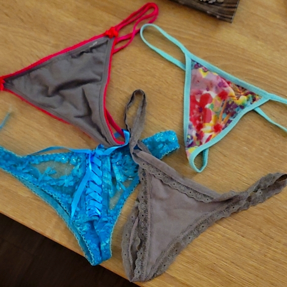 G String Bundle of 4 - Picture 1 of 11